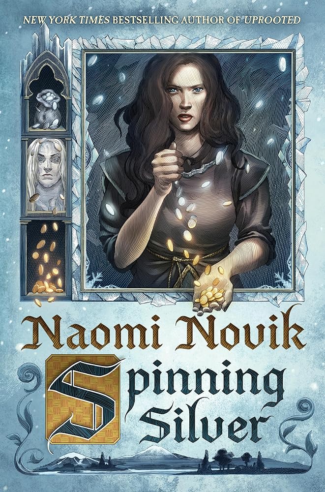 Spinning Silver: A Novel cover image