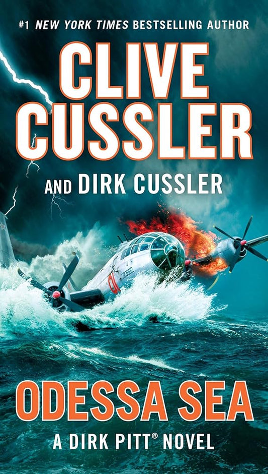 Odessa Sea (Dirk Pitt Adventure) cover image