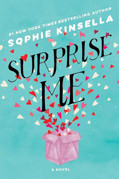 Surprise Me: A Novel cover image
