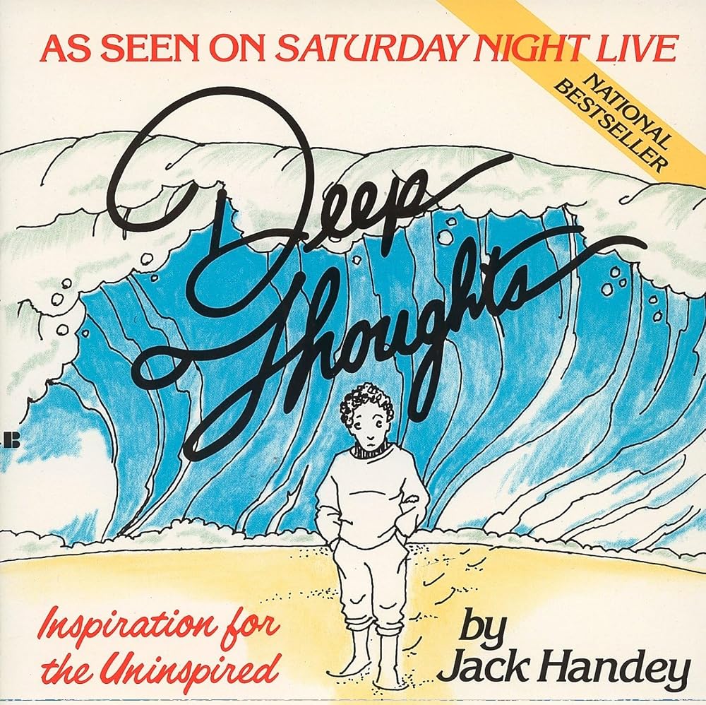 Deep Thoughts: Inspiration for the Uninspired cover image