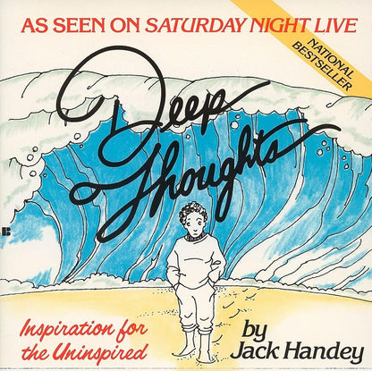 Deep Thoughts: Inspiration for the Uninspired cover image