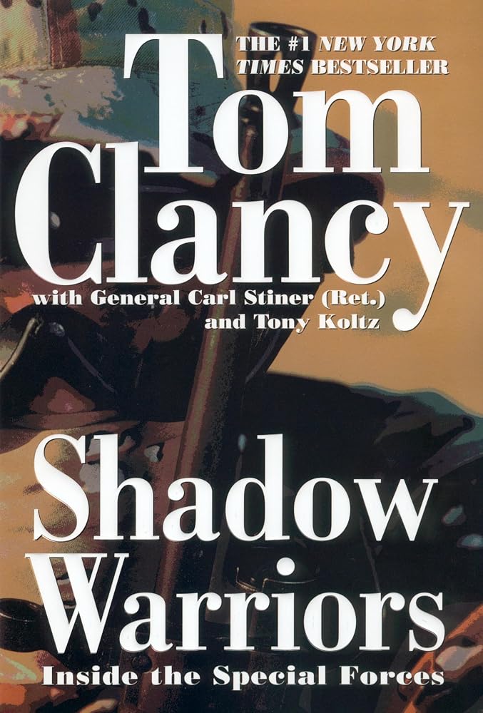 Shadow Warriors: Inside the Special Forces (Commander Series) cover image