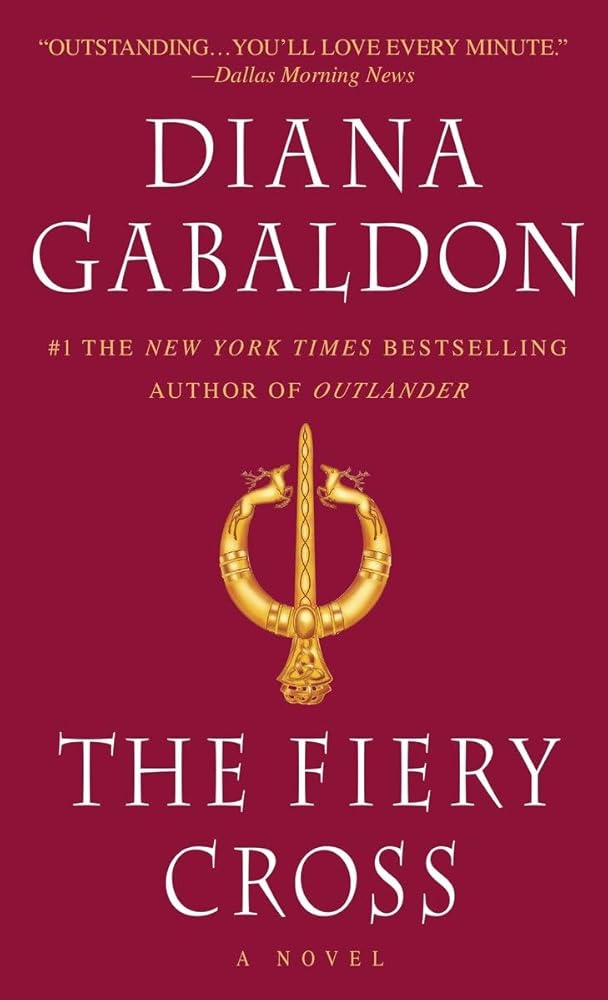 The Fiery Cross (Outlander) cover image