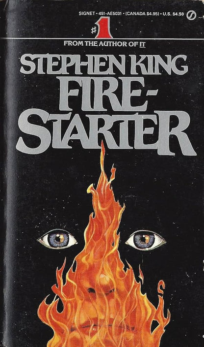 Firestarter cover image