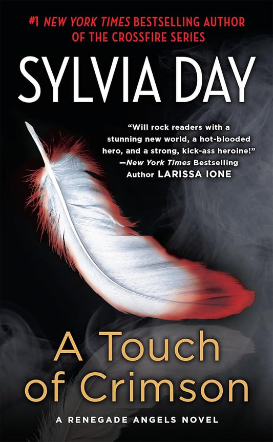 A Touch of Crimson: A Renegade Angels Novel cover image