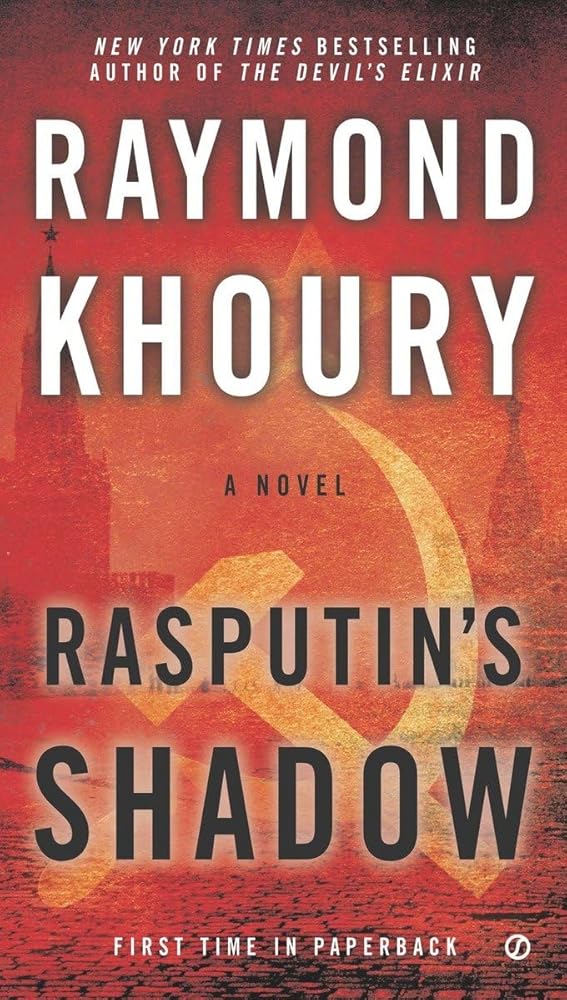 Rasputin's Shadow (A Templar Novel) cover image