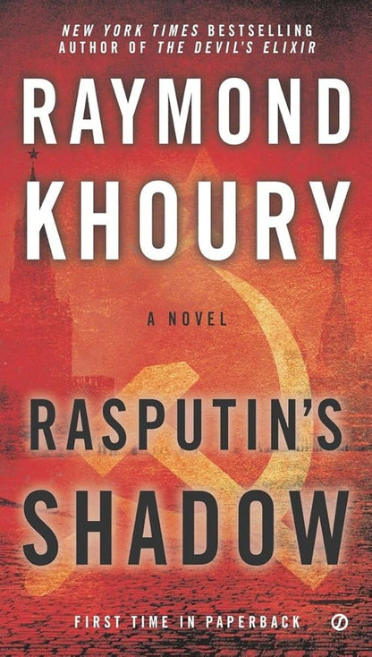 Rasputin's Shadow (A Templar Novel) cover image