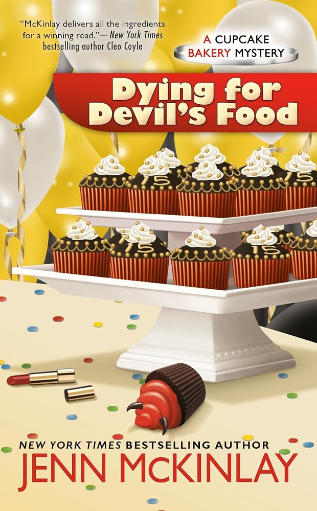 Dying for Devil's Food (Cupcake Bakery Mystery) cover image