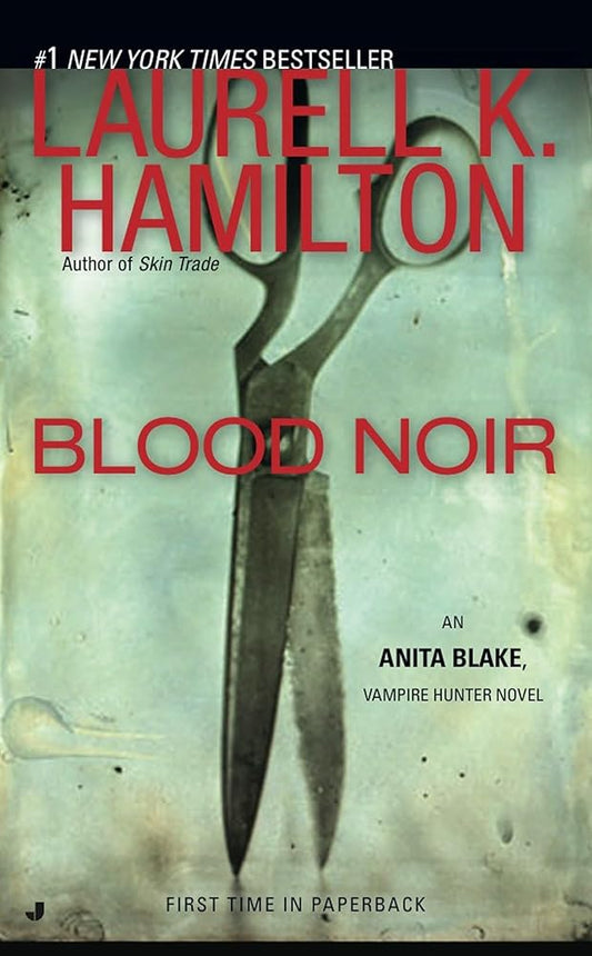 Blood Noir: An Anita Blake, Vampire Hunter Novel cover image