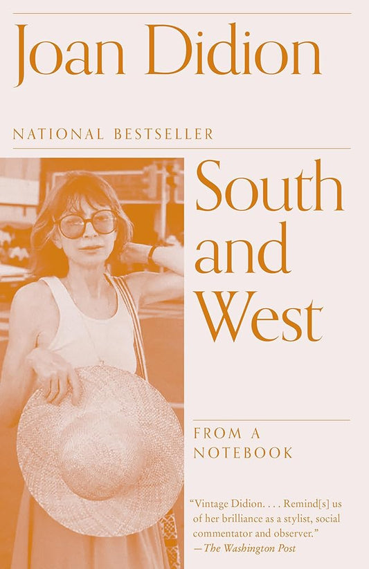 South and West: From a Notebook cover image
