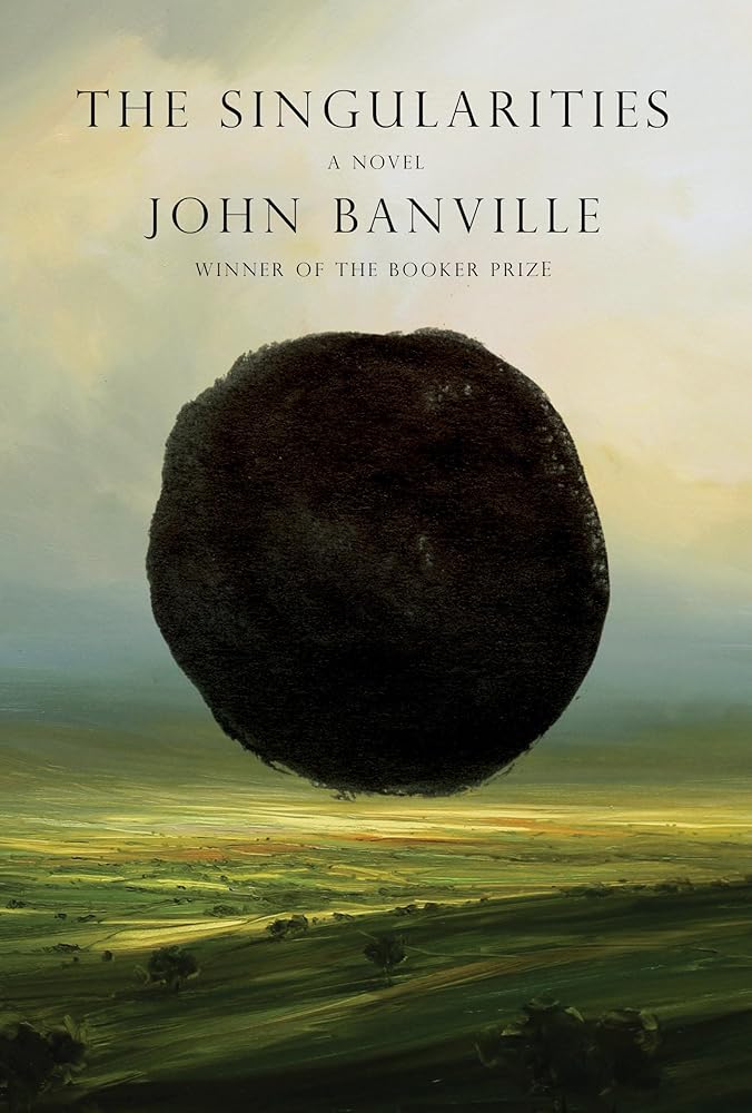 The Singularities: A novel cover image
