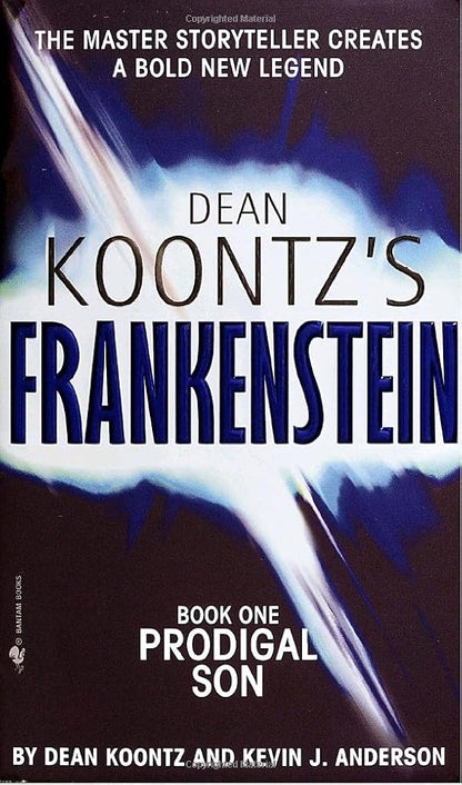 Prodigal Son (Dean Koontz's Frankenstein, Book 1) cover image