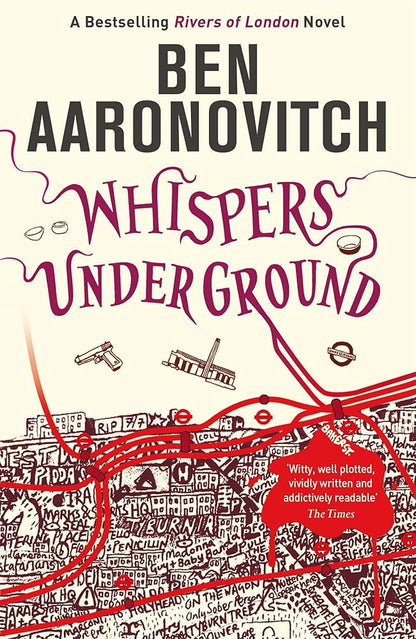 Whispers Under Ground cover image