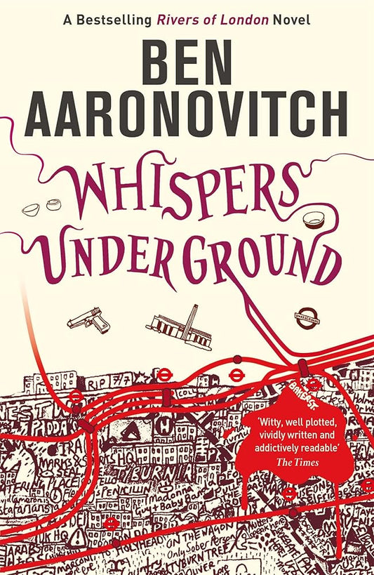 Whispers Under Ground cover image