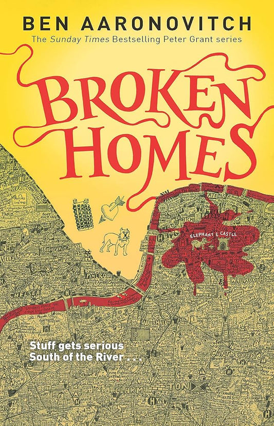 Broken Homes cover image