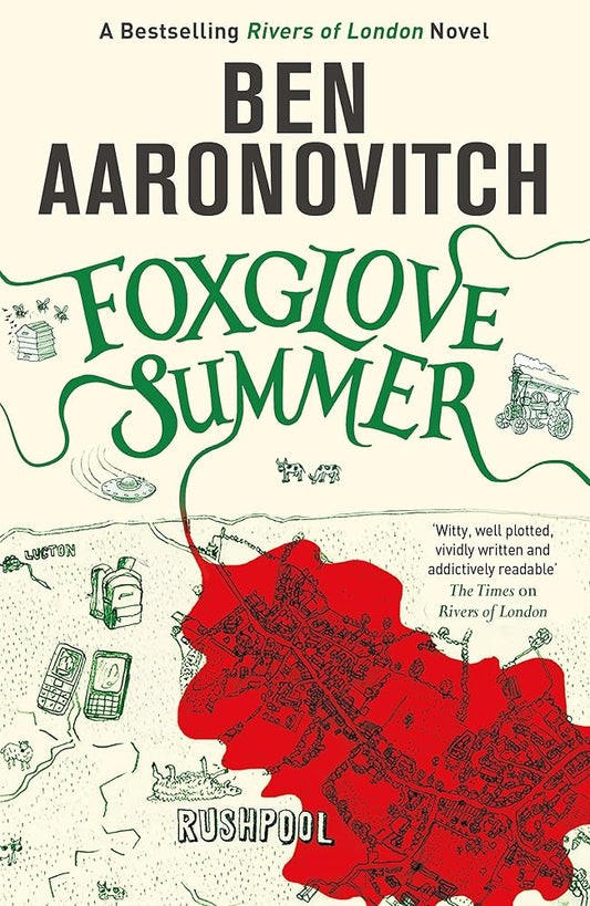 Foxglove Summer: Book 5 in the #1 bestselling Rivers of London series cover image