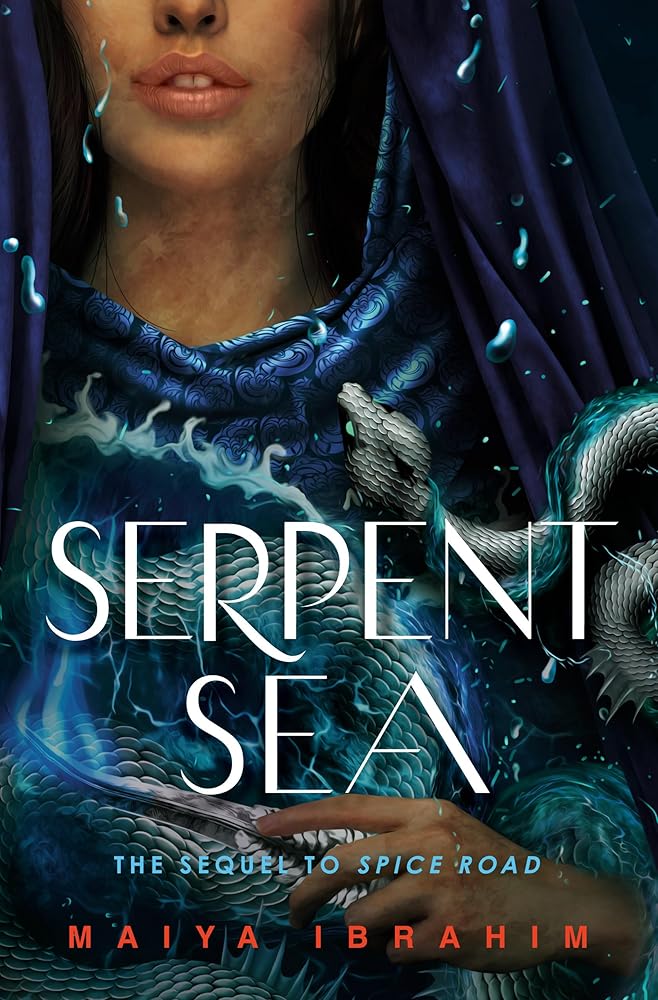Serpent Sea (Spice Road) cover image