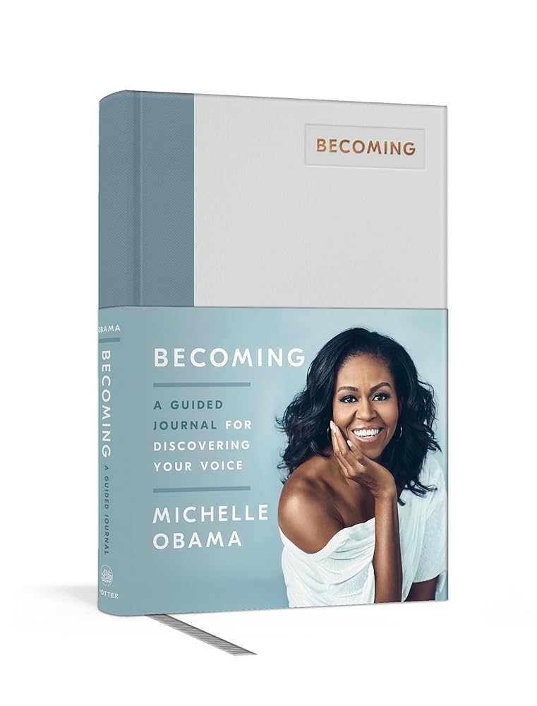 Becoming: A Guided Journal for Discovering Your Voice cover image