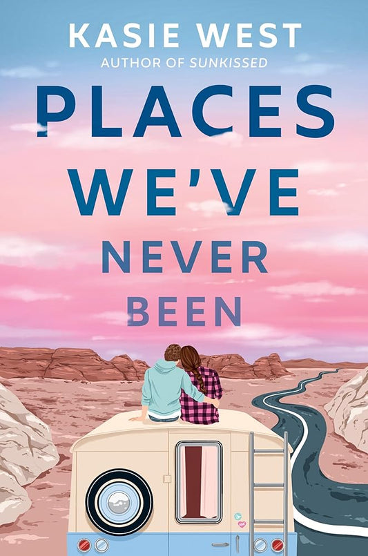 Places We've Never Been cover image