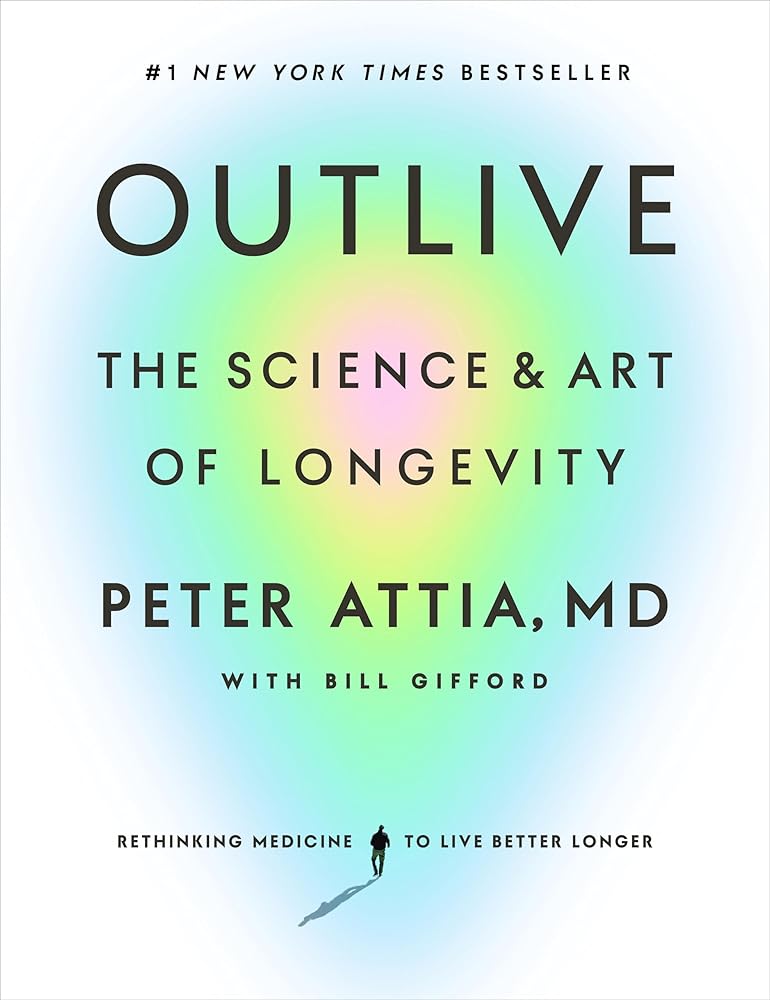 Outlive: The Science and Art of Longevity cover image