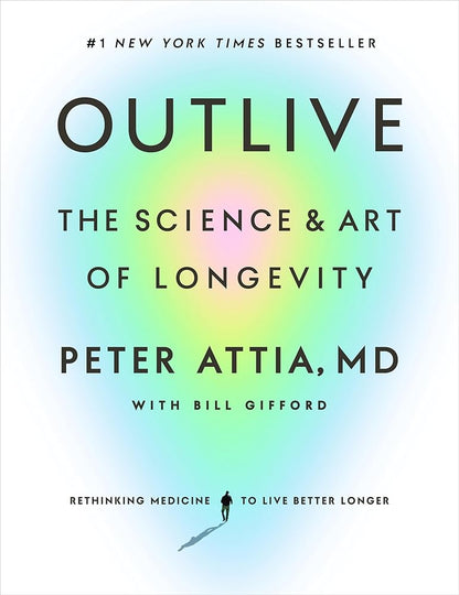 Outlive: The Science and Art of Longevity cover image