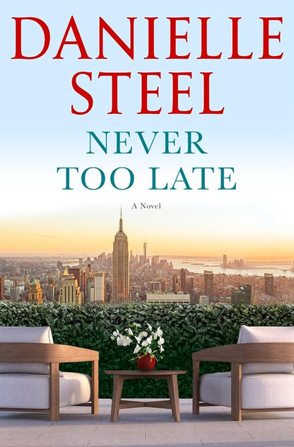 Never Too Late: A Novel cover image