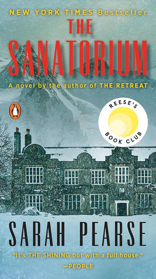 The Sanatorium: A Novel (Detective Elin Warner Series) cover image