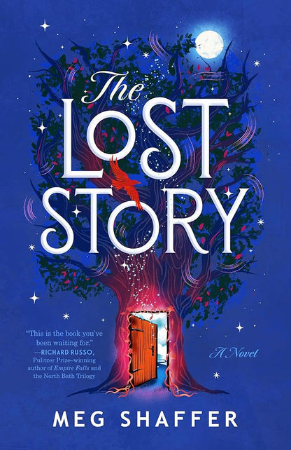 The Lost Story: A Novel cover image