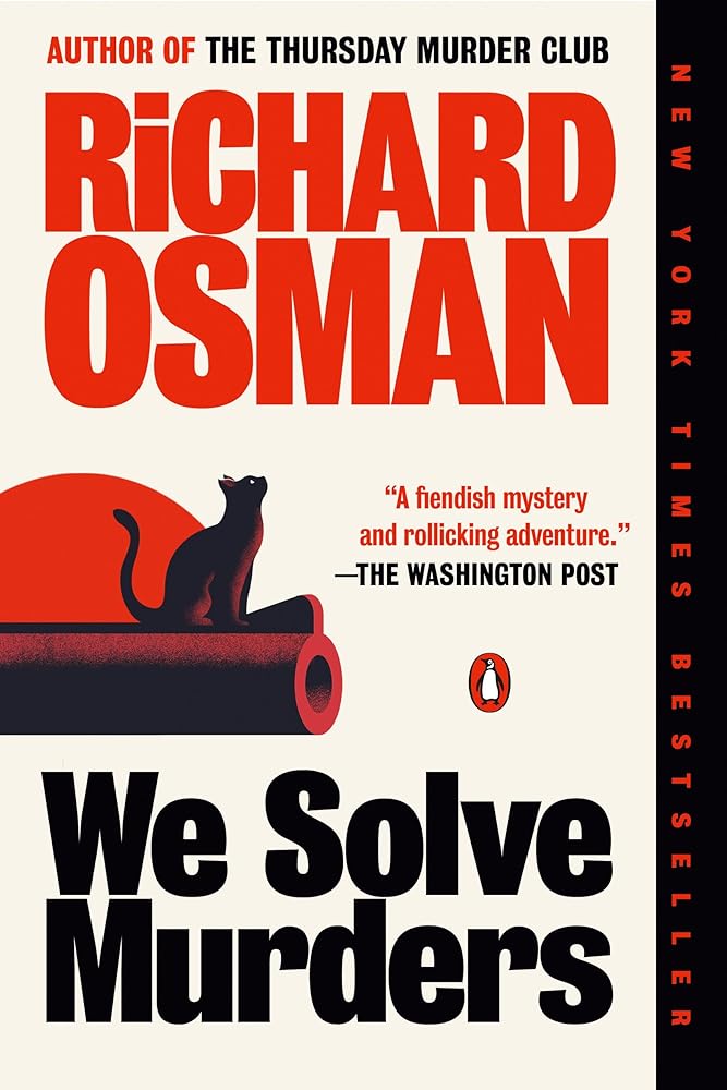 We Solve Murders: A Novel cover image