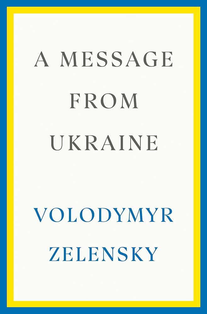A Message from Ukraine: Speeches, 2019-2022 cover image
