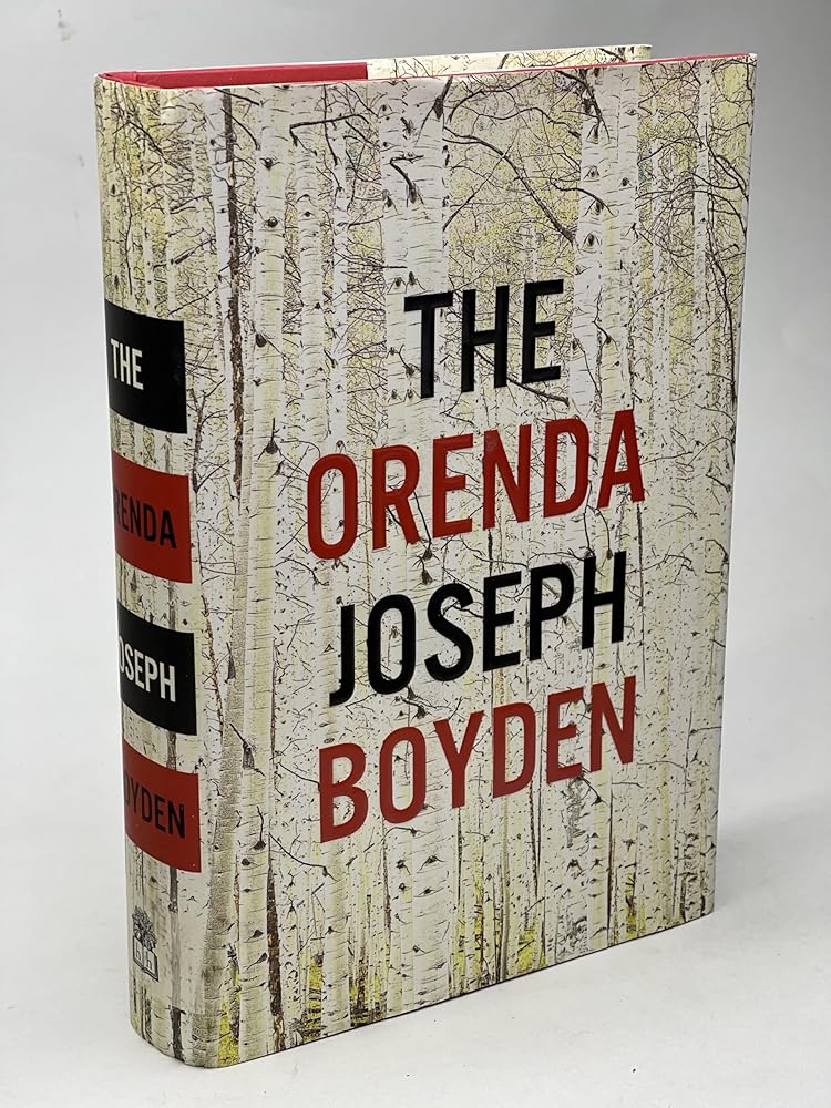 The Orenda cover image