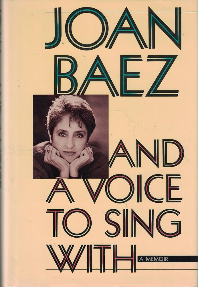And a Voice to Sing With: A Memoir cover image