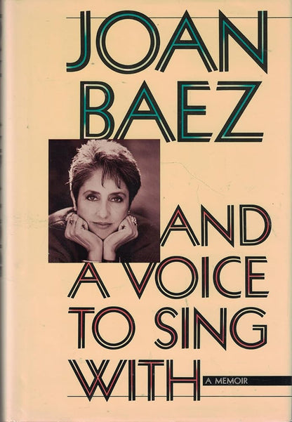 And a Voice to Sing With: A Memoir cover image