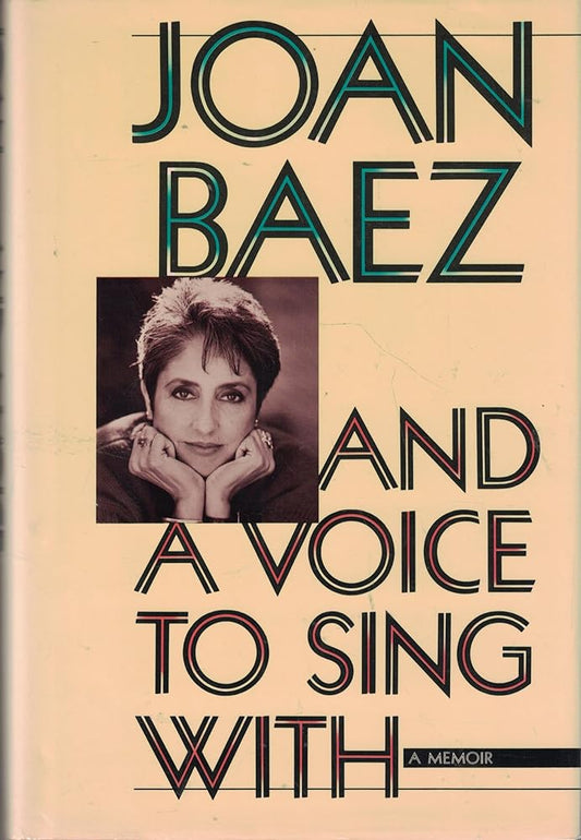And a Voice to Sing With: A Memoir cover image