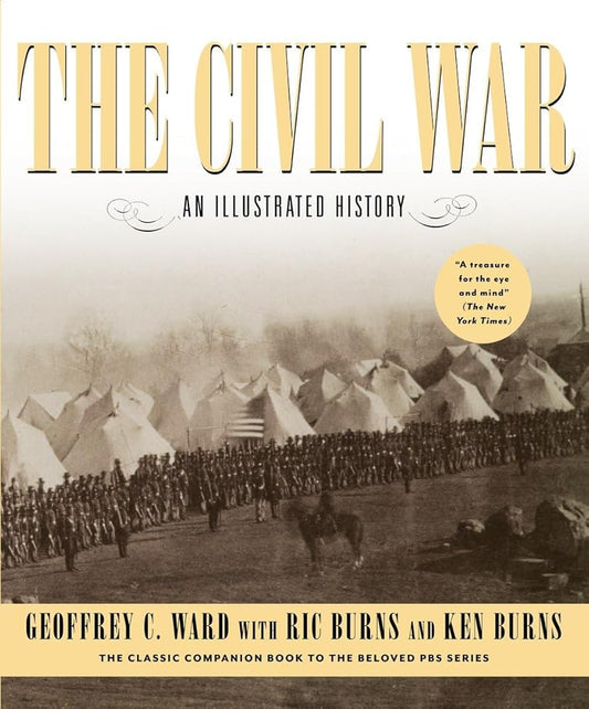 The Civil War: An Illustrated History cover image
