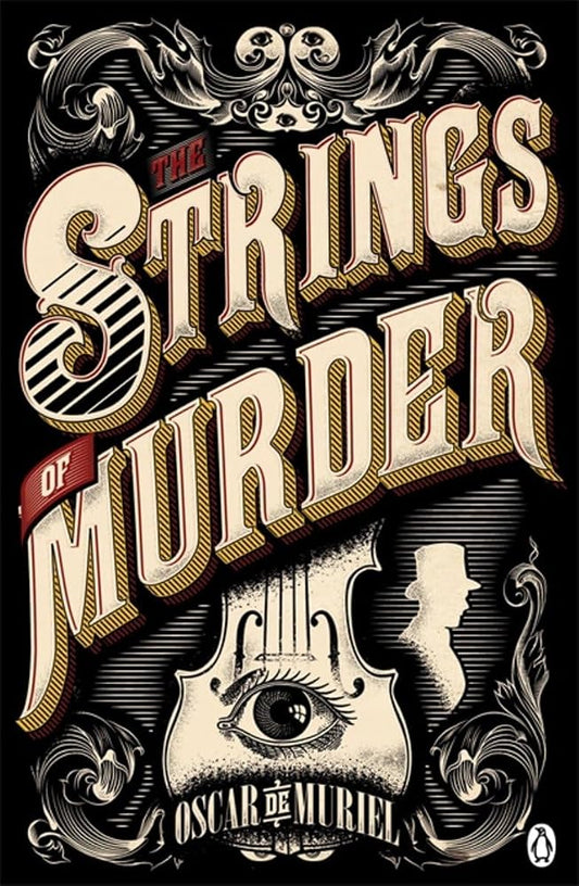 The Strings of Murder: Frey & McGray Book 1 (A Case for Frey & McGray) cover image