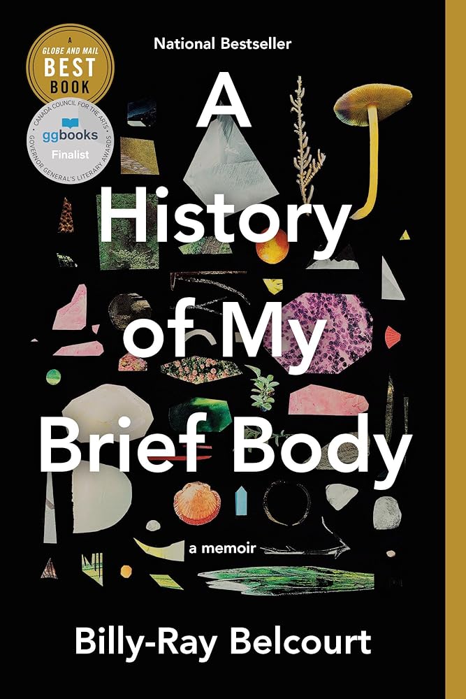 A HISTORY OF MY BRIEF BODY cover image