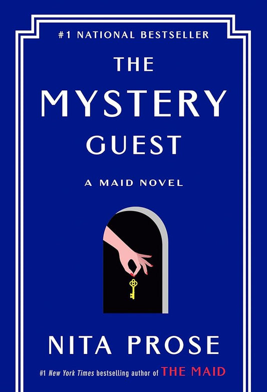 The Mystery Guest: A Maid Novel (Molly the Maid) cover image