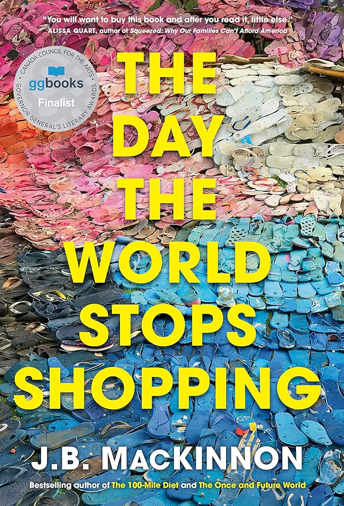THE DAY THE WORLD STOPS SHOPPING cover image