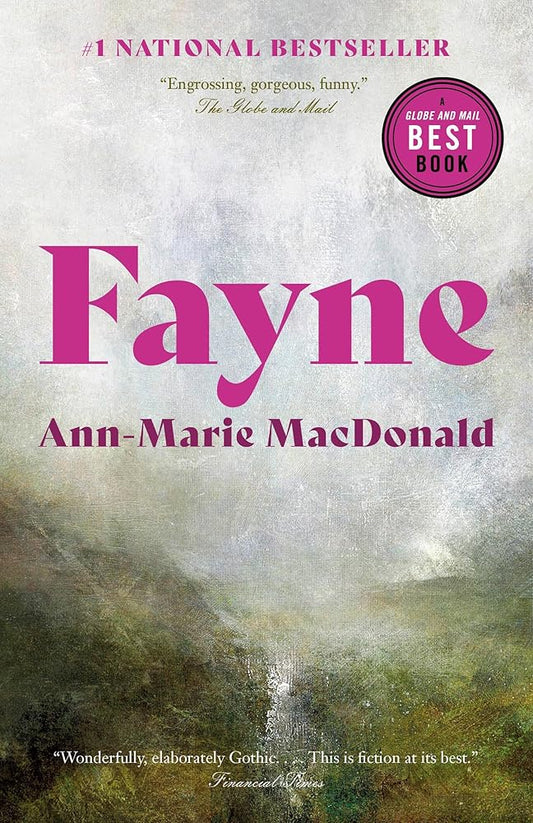 Fayne: A Novel cover image