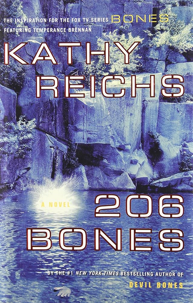 206 Bones (Temperance Brennan Series, Book 1) cover image