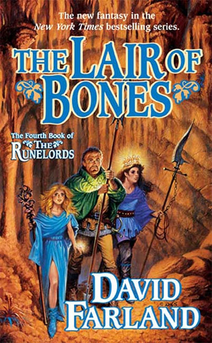 The Lair of Bones: The Fourth Book of The Runelords cover image