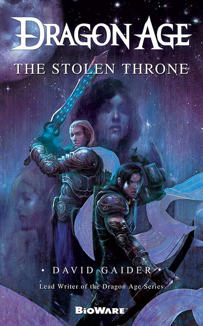 Dragon Age: The Stolen Throne cover image