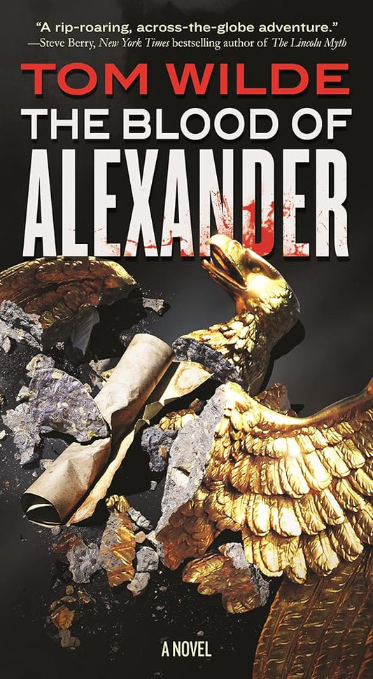 The Blood of Alexander: A Novel cover image