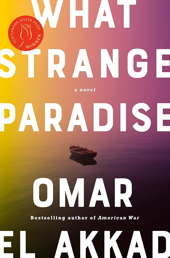 What Strange Paradise cover image