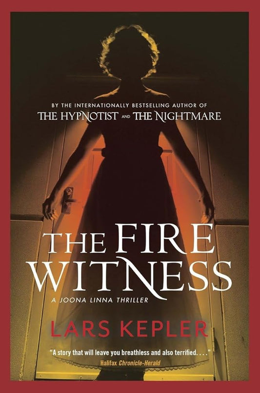 The Fire Witness (The Joona Linna Series) cover image
