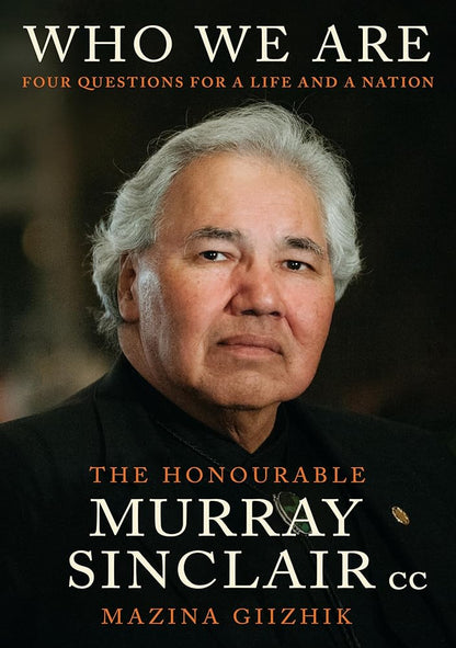 Who We Are: Four Questions For a Life and a Nation cover image