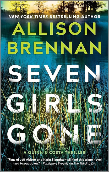 Seven Girls Gone: a novel (A Quinn & Costa Thriller, 4) cover image