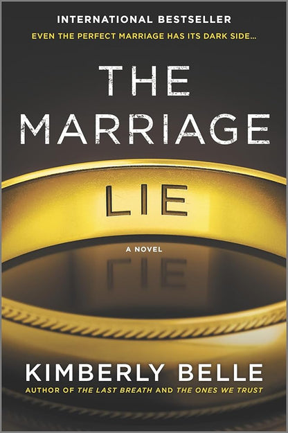 The Marriage Lie: A bestselling psychological thriller cover image
