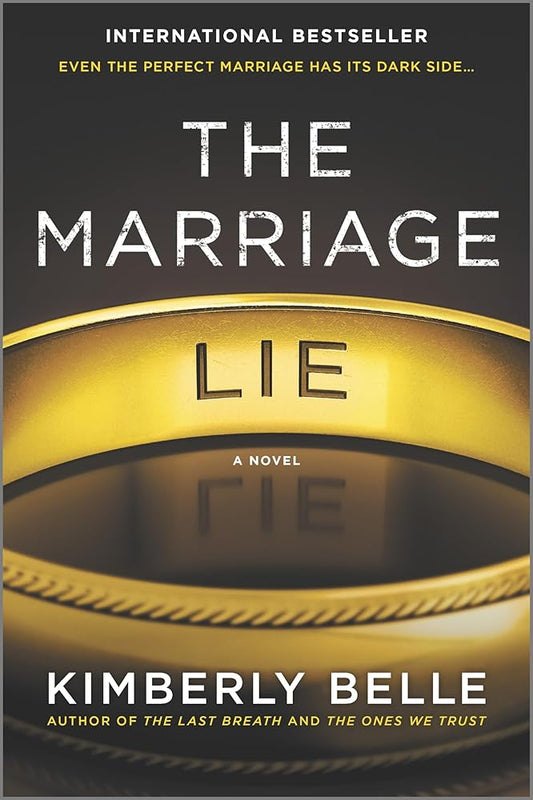 The Marriage Lie: A bestselling psychological thriller cover image